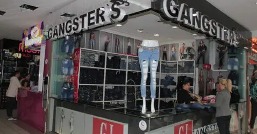 GANGSTER JEANS GANGSTER JEANS